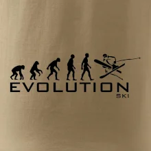 Evoluce lyžování Evoluce lyžování