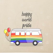 Happy world pride