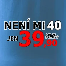Není mi 40