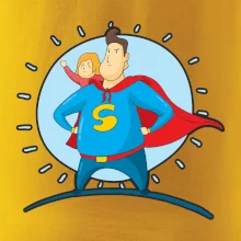 Táta superman - holka