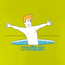 Otužilec - kreslený