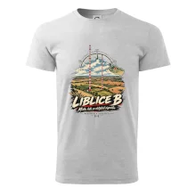 Liblice B vysílače v české krajině