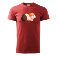 Morče - kreslené z boku