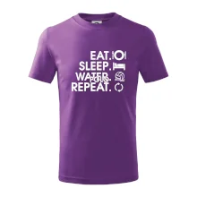 Eat sleep water polo repeat