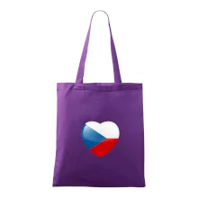 Česká vlajka srdce