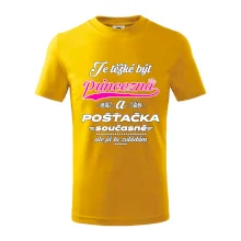 Je těžké být princezna - pošťačka