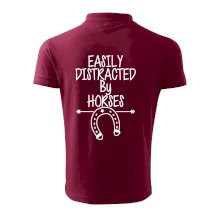 Easily Distracted by Horse