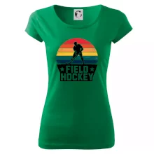 Field hockey vintage kruh