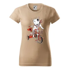 Bull terier anděl (Pecka design)