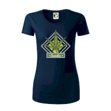 Cannabis list kosočtverec