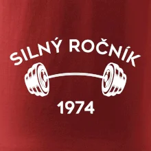 Silný ročník - Letopočet 1974