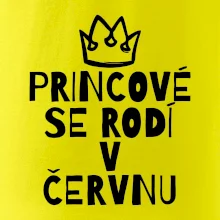 Princové se rodí v červnu
