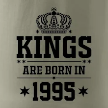 Kings are born in 1995