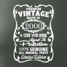 Vintage Etiketa - 2000