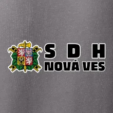 Kšiltovka SDH logo - VÁŠ NÁZEV