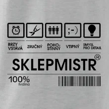 Čárový kód sklepmistr