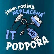 Jsem rodiny neplacená IT podpora