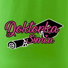 Doktorka + jméno
