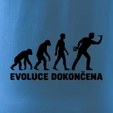 Evoluce šipkaře dokončena