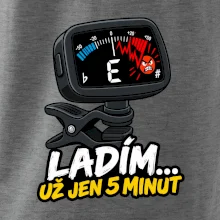 Ladím už jen 5 minut