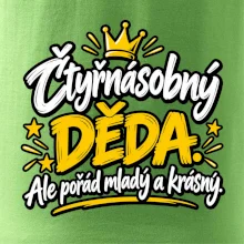 Čtyřnásobný děda - Ale pořád mladý a krásný