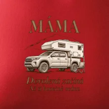 Máma dovolená začíná až si konečně sednu obytný pick-up