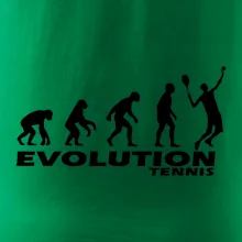 Evoluce tenis kluk