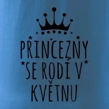 Princezny se rodí v květnu
