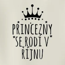 Princezny se rodí v říjnu