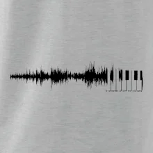 Piano ekg - průběh skladby