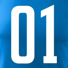 Hokejový dres - vlastní jméno a číslo