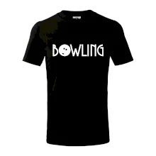 Bowling nápis