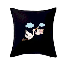 Čáp čekáme miminko - holka