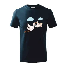 Čáp čekáme miminko - neutrální