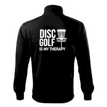 Disc golf is my therapy Disc golf is my therapy