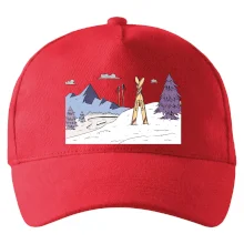 Panorama lyžování