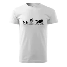 Evolution of man (supersport)