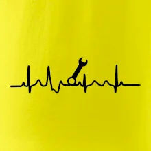 Ekg klíč - montér