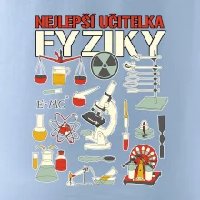 Nejlepší učitelka fyziky
