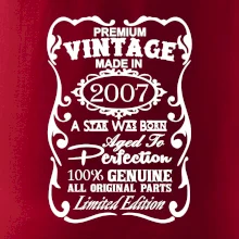 Vintage Etiketa - 2007