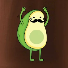 Párové triko - avokádo