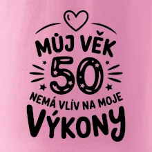 Můj věk nemá vliv na moje výkony