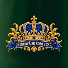 Královský erb - Princové se rodí v září