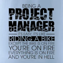 Being A Project Manager - bike