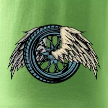 Moto kolo s křídly