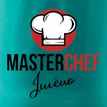 Master Chef čepice - vlastní jméno