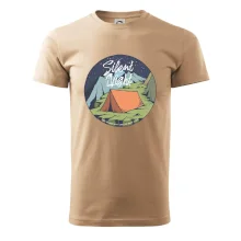 Night Camp - Silent night