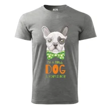 I am bull dog, you are not