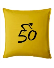 Cyklista slaví padesátku (50)