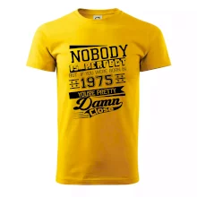 Nobody is perfect - 1975